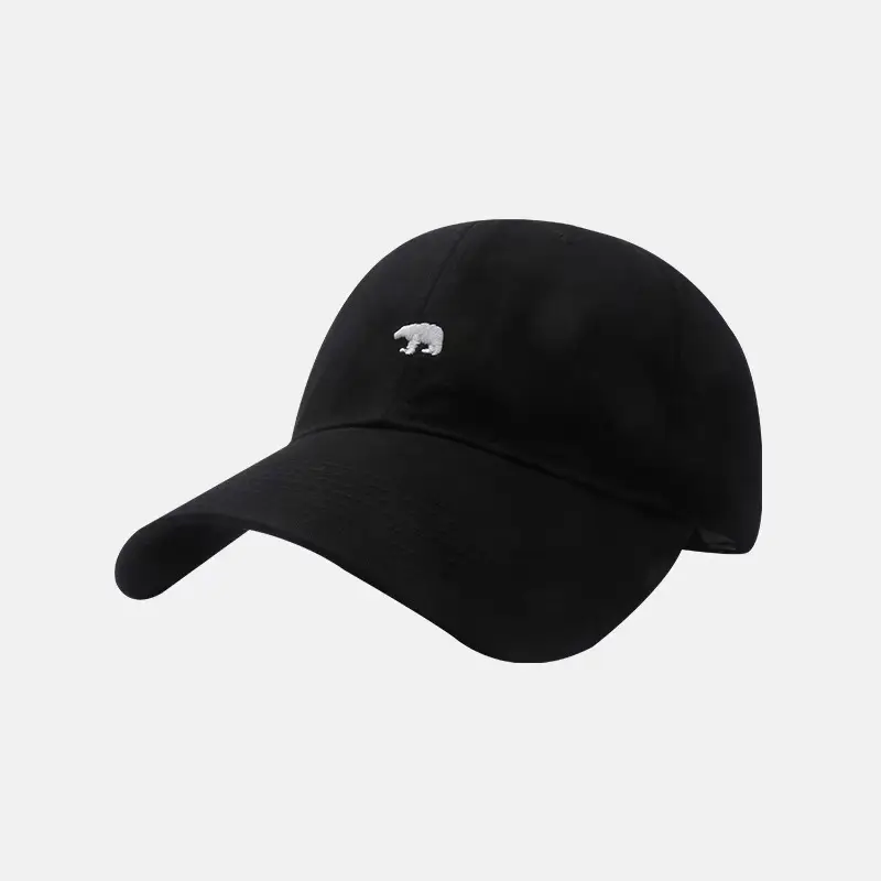 White L-Headed Baseball Cap for Women - Image 2