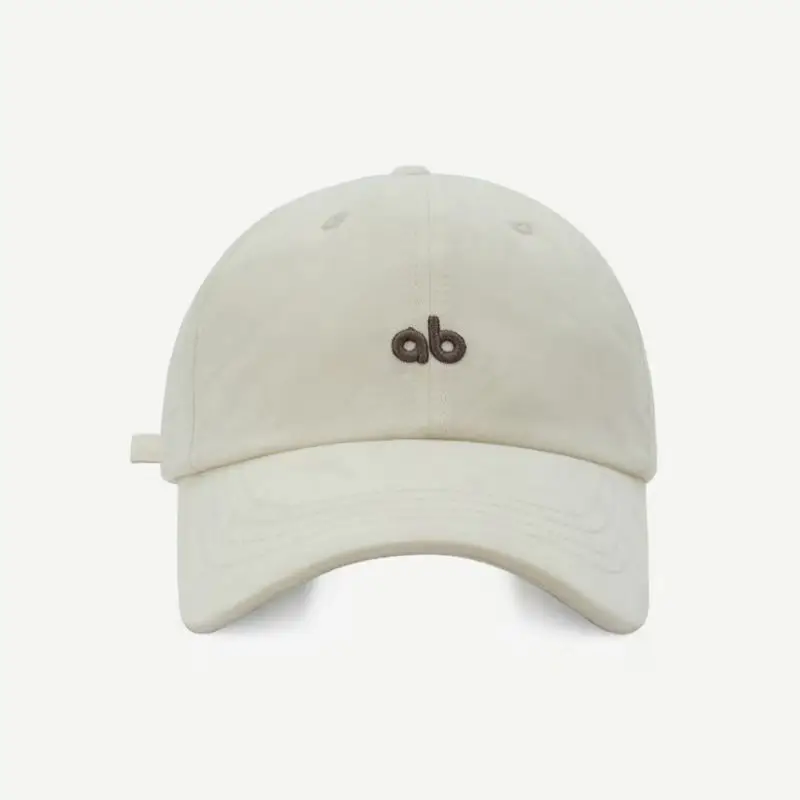 White L-Headed Baseball Cap for Women - Image 20