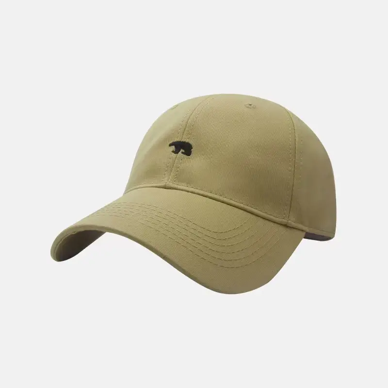 White L-Headed Baseball Cap for Women - Image 4