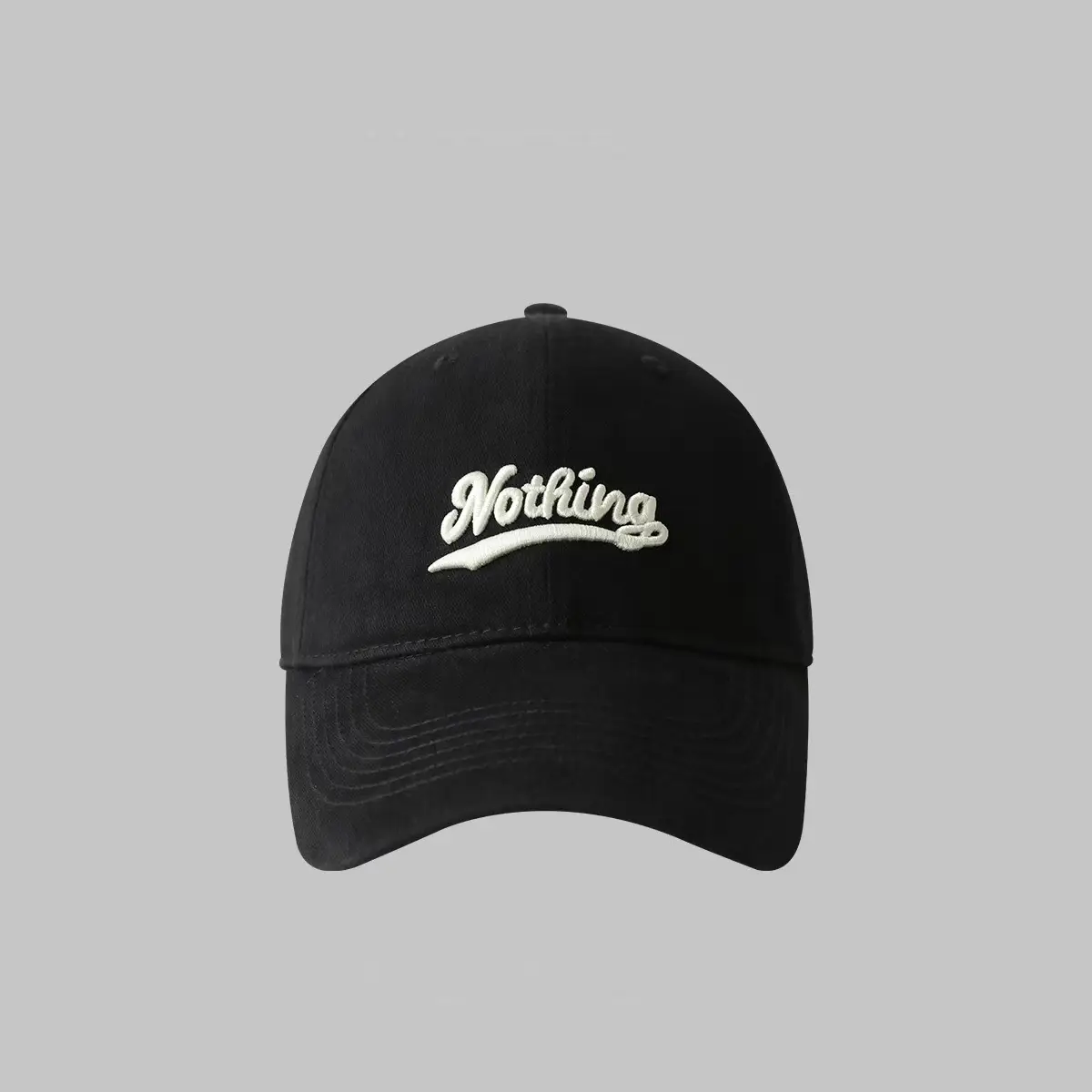 White L-Headed Baseball Cap for Women - Image 8