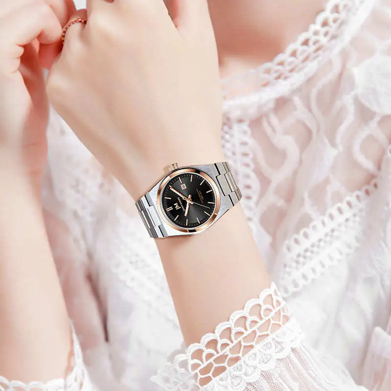 Women Business Fashion Watch Waterproof Luminous Calendar - Image 6