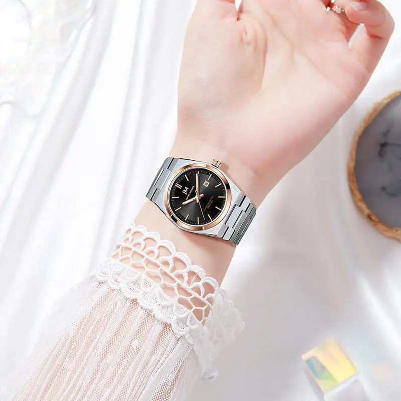 Women Business Fashion Watch Waterproof Luminous Calendar - Image 7