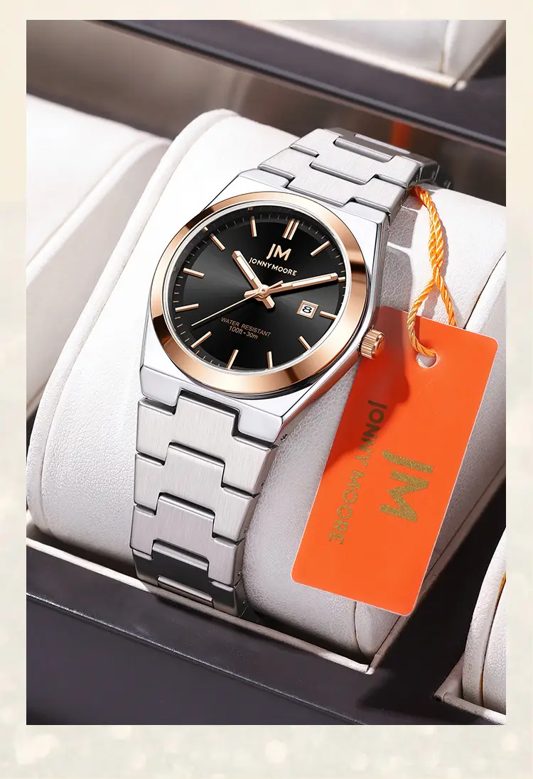 Women Business Fashion Watch Waterproof Luminous Calendar — feature 3
