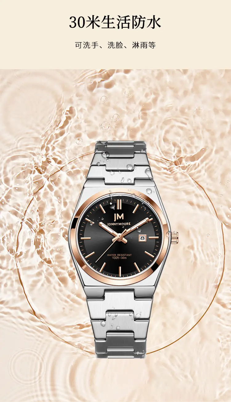 Women Business Fashion Watch Waterproof Luminous Calendar — feature 8