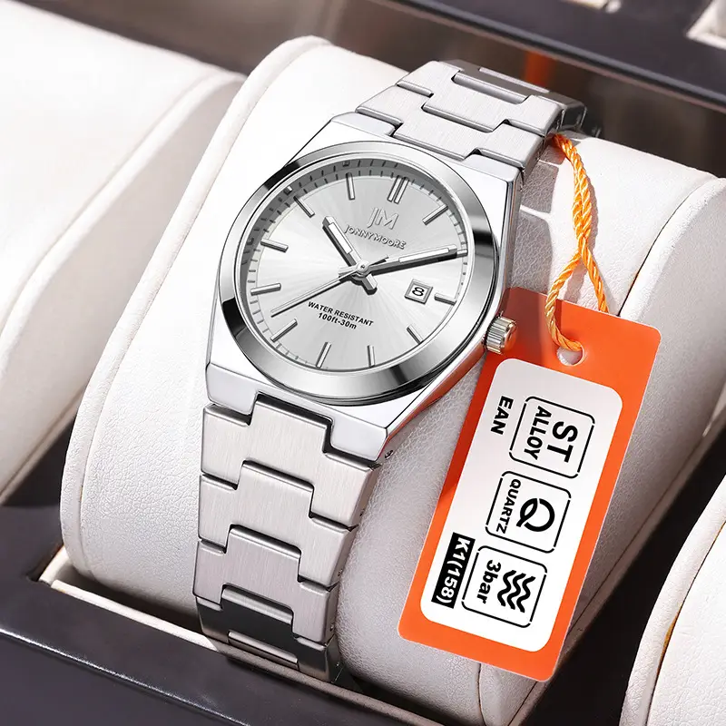 Women Business Fashion Watch Waterproof Luminous Calendar - Image 2