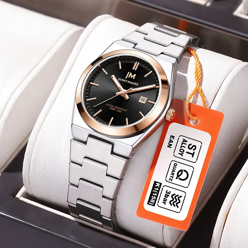 Women Business Fashion Watch Waterproof Luminous Calendar - Image 3