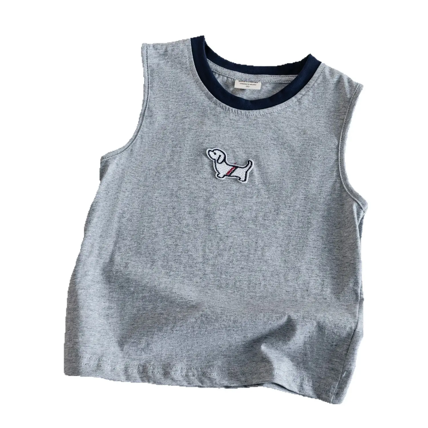 Children's Vest Boys Pure Cotton 2025 Summer - Image 5