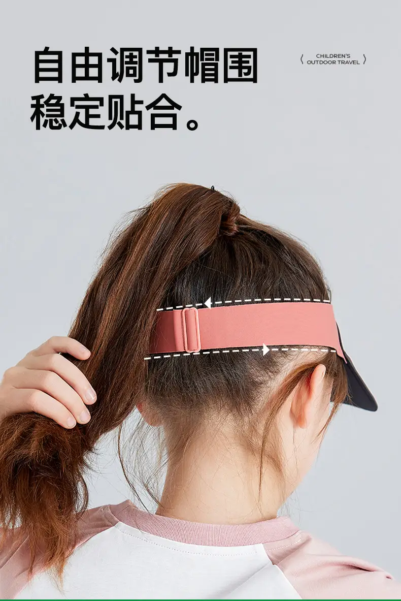 Children's UV Protective Hats for Boys Girls Lightweight Breathable — feature 10