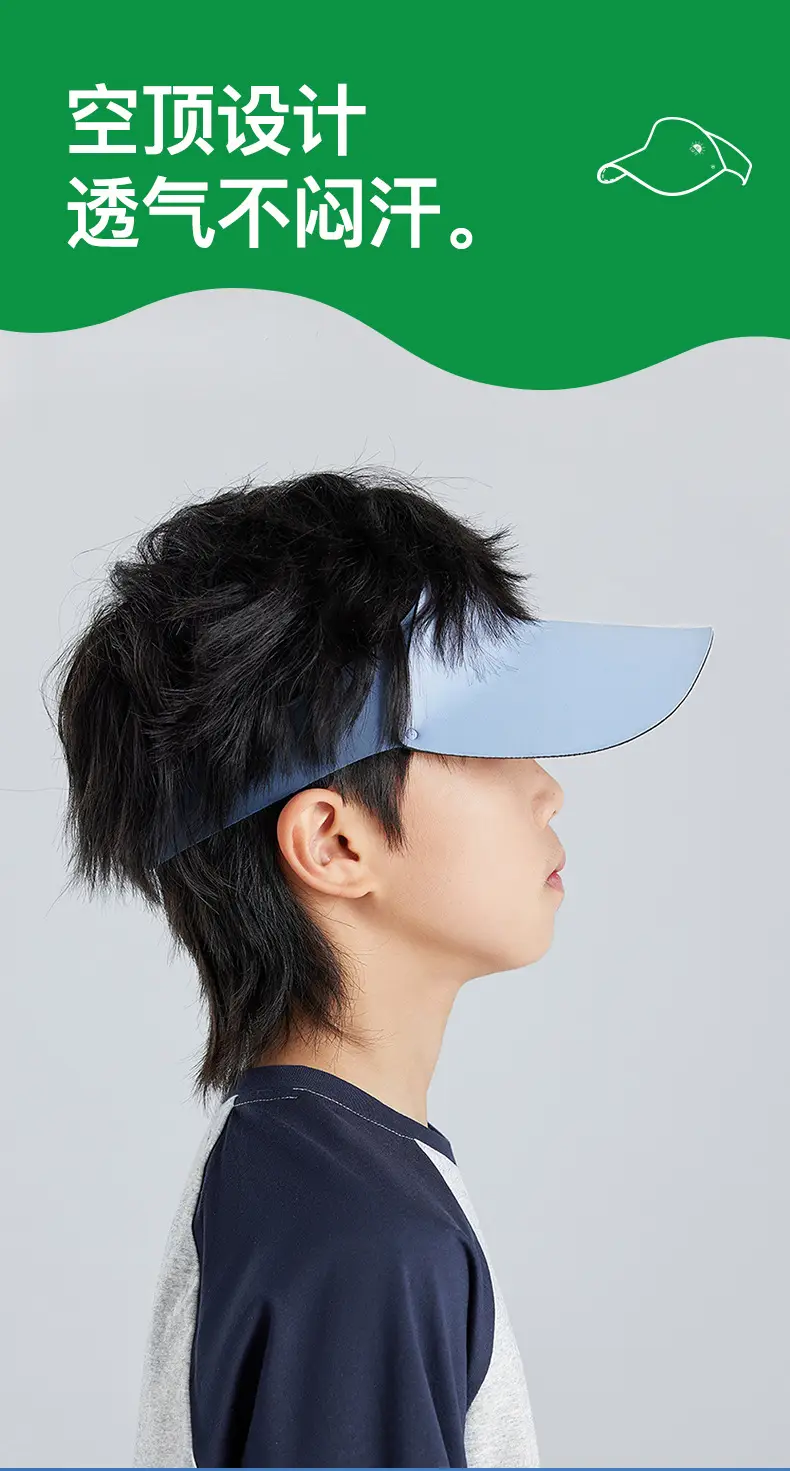 Children's UV Protective Hats for Boys Girls Lightweight Breathable — feature 11