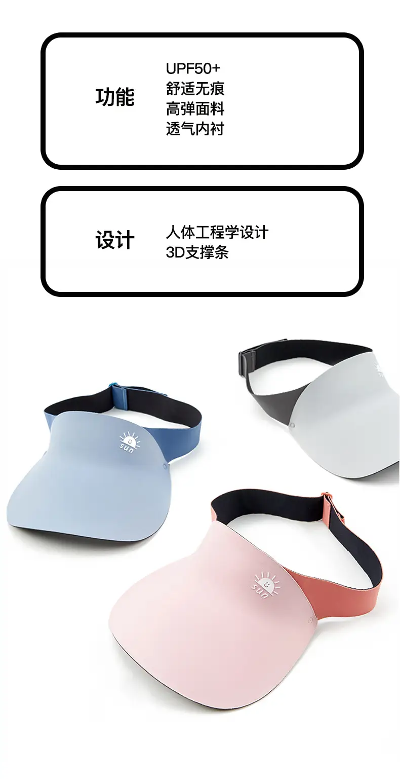 Children's UV Protective Hats for Boys Girls Lightweight Breathable — feature 6