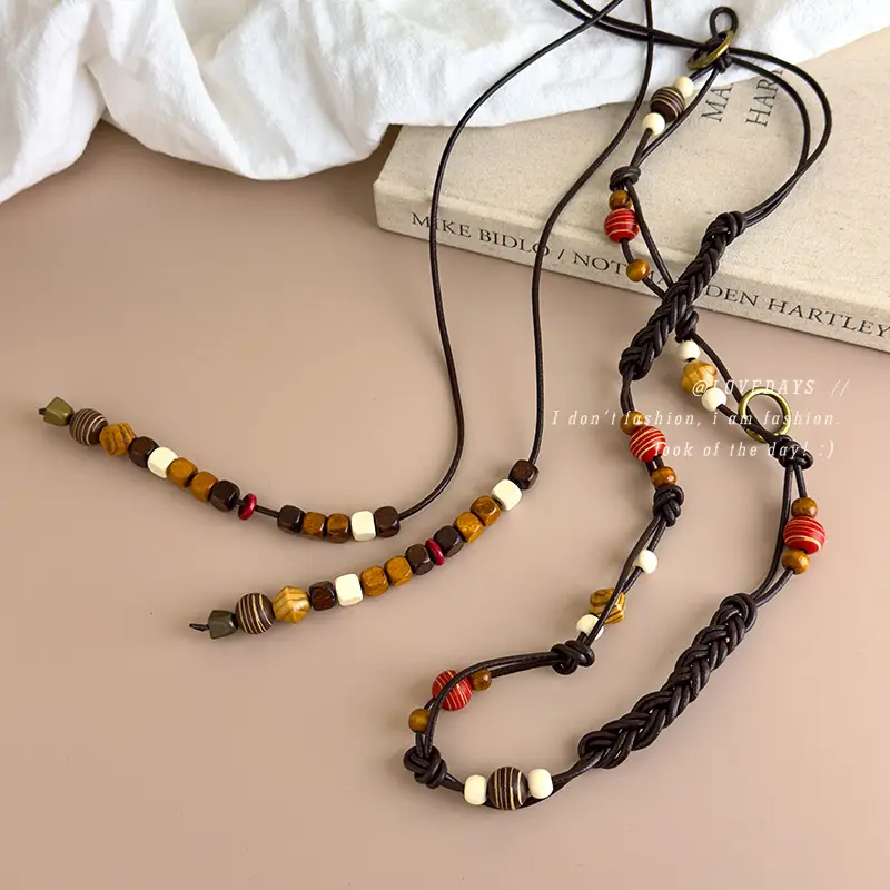 Star-Braceled Beaded Waist Chain for Women