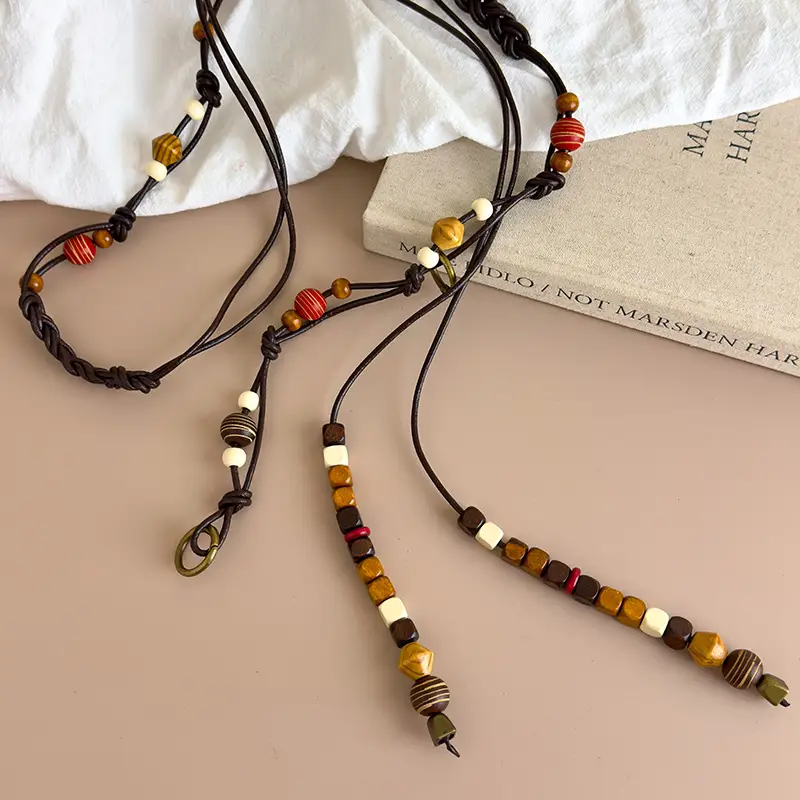 Star-Braceled Beaded Waist Chain for Women