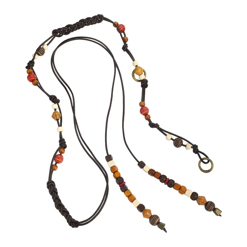 Star-Braceled Beaded Waist Chain for Women