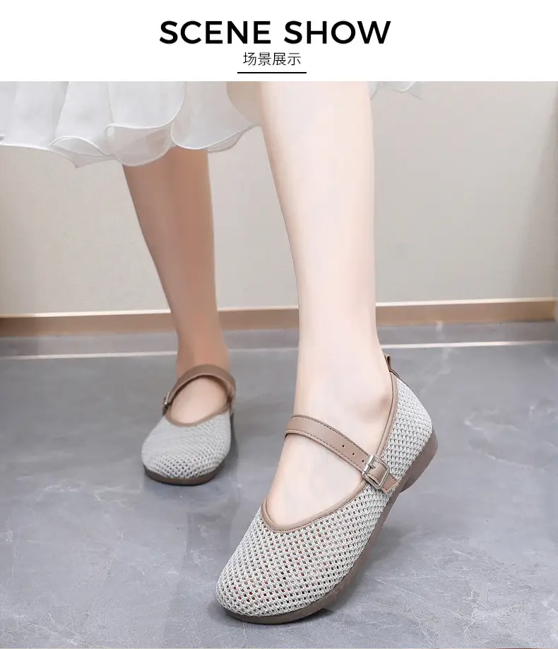 Women Fly Woven Mesh Mary Jane Shoes 2025 — feature 13