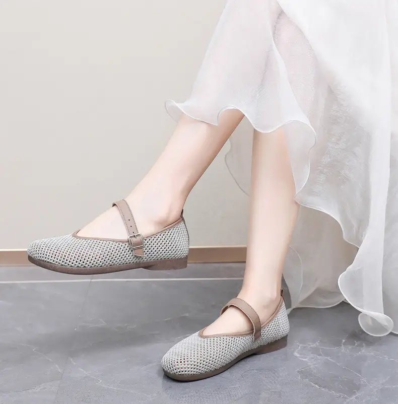 Women Fly Woven Mesh Mary Jane Shoes 2025 — feature 15