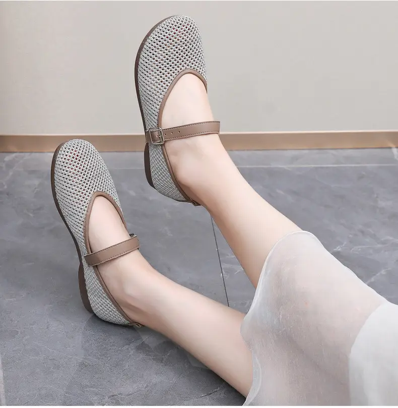 Women Fly Woven Mesh Mary Jane Shoes 2025 — feature 17