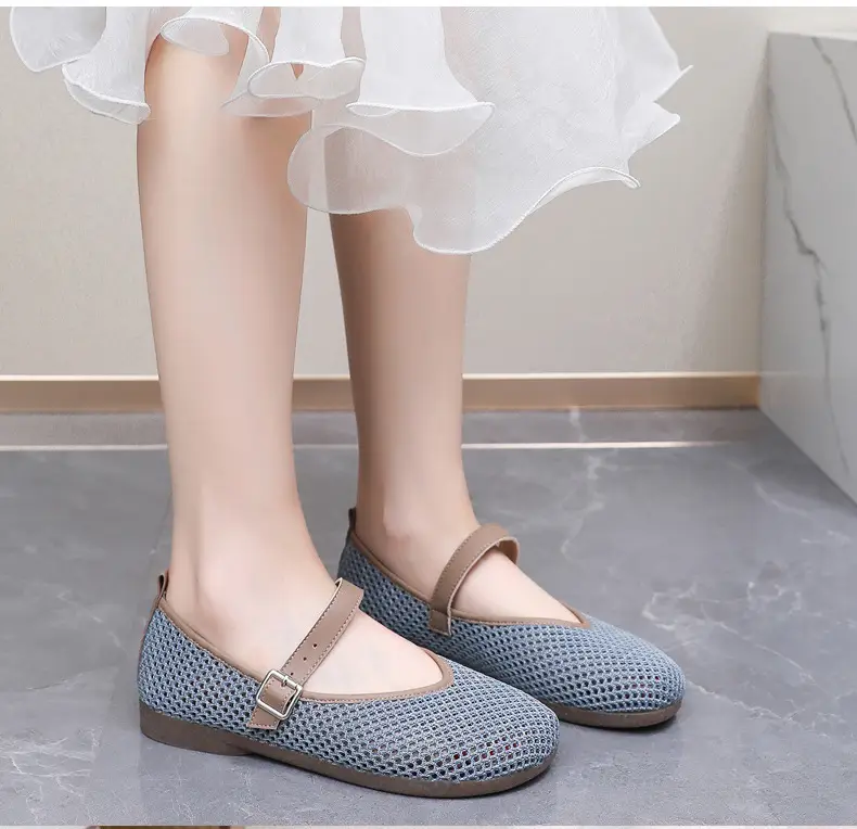 Women Fly Woven Mesh Mary Jane Shoes 2025 — feature 20