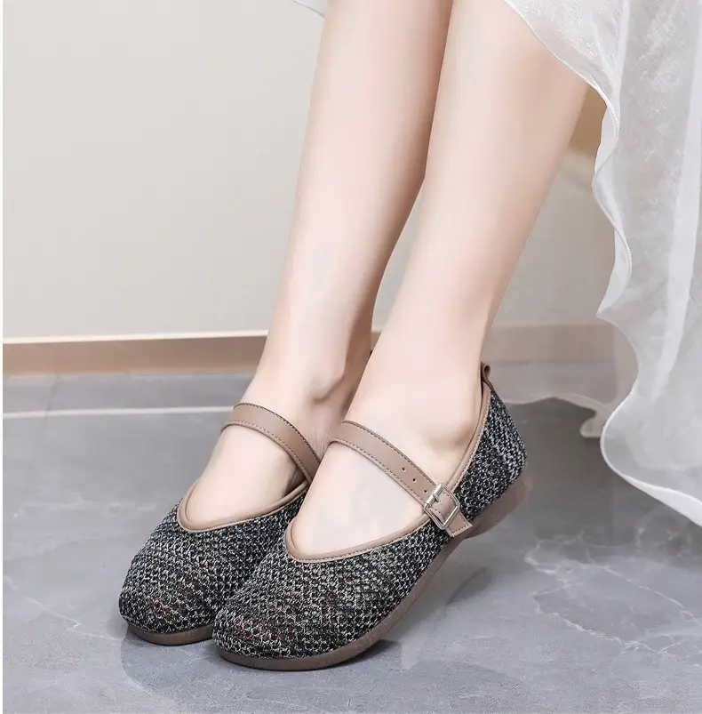 Women Fly Woven Mesh Mary Jane Shoes 2025 — feature 26