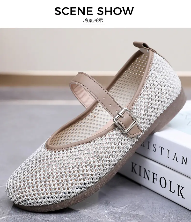 Women Fly Woven Mesh Mary Jane Shoes 2025 — feature 27