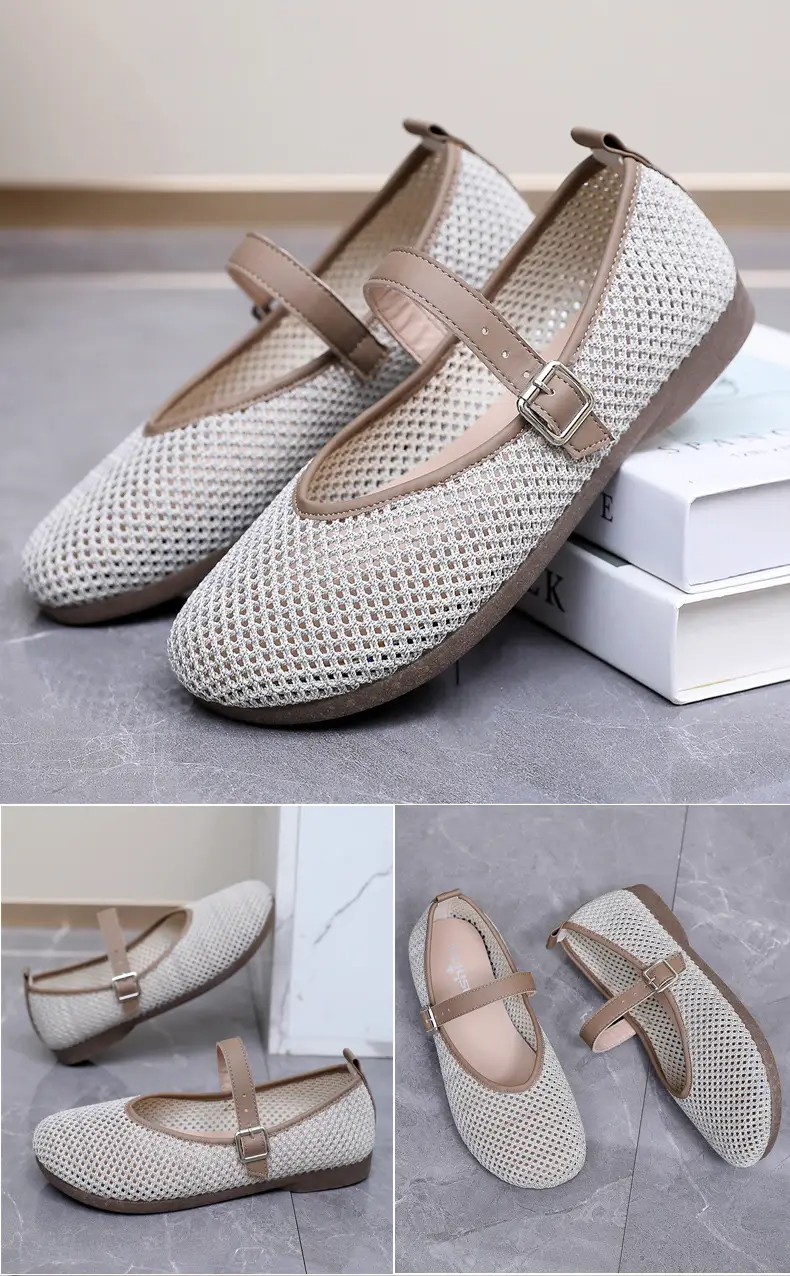 Women Fly Woven Mesh Mary Jane Shoes 2025 — feature 28