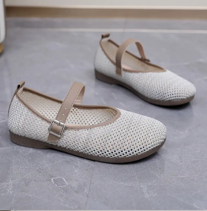 Women Fly Woven Mesh Mary Jane Shoes 2025 — feature 29