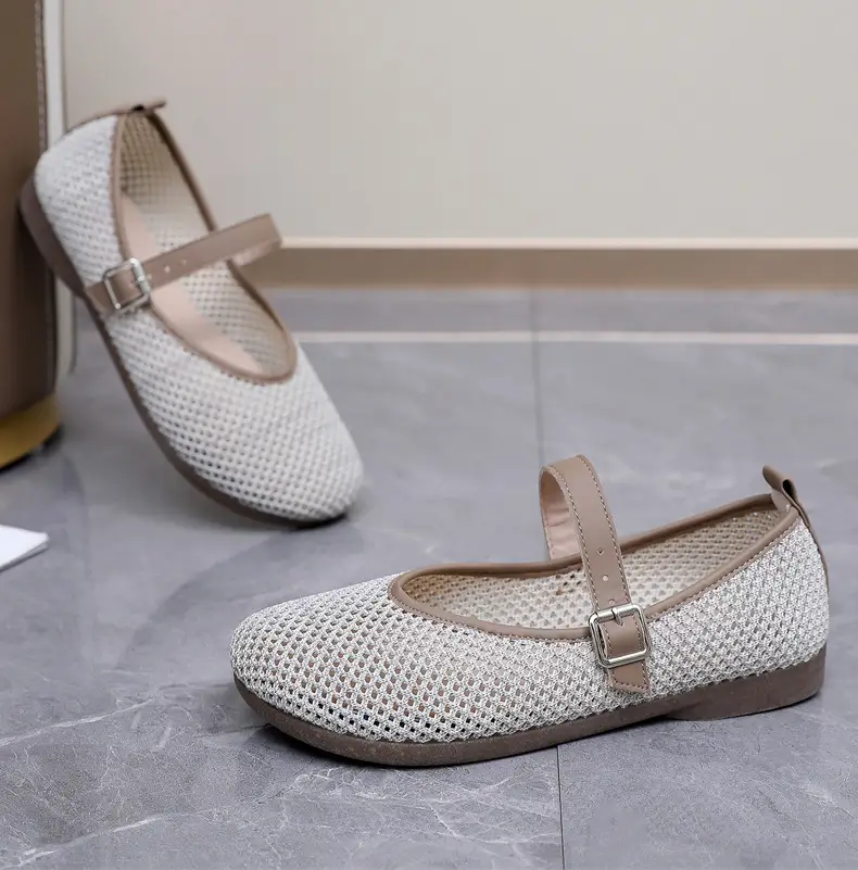 Women Fly Woven Mesh Mary Jane Shoes 2025 — feature 30