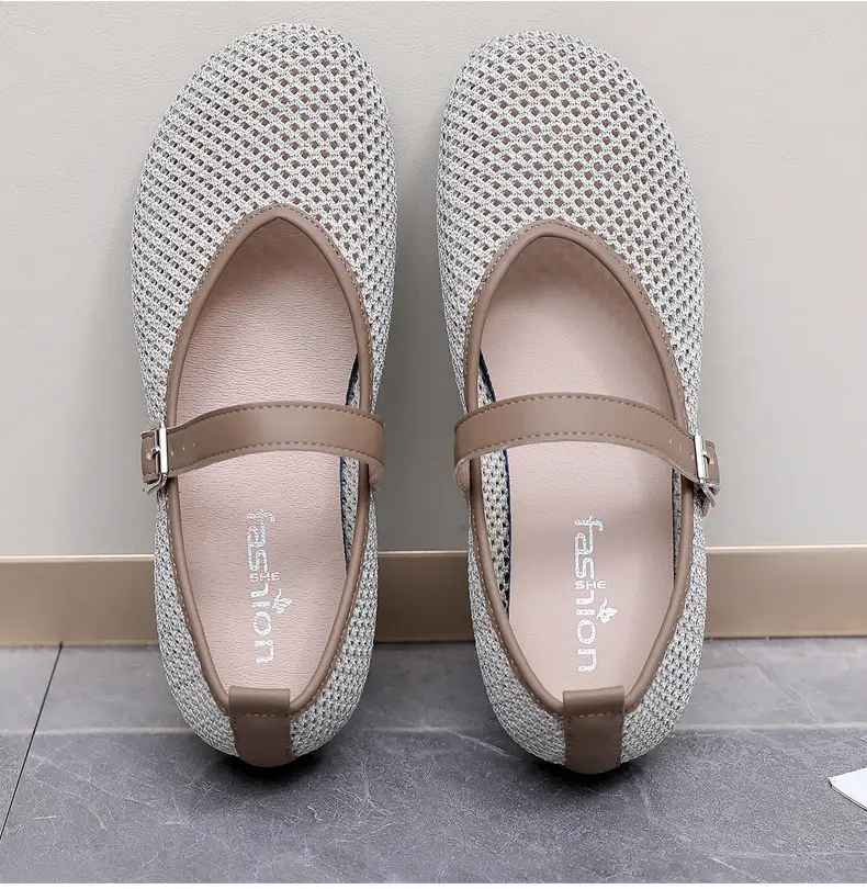 Women Fly Woven Mesh Mary Jane Shoes 2025 — feature 31
