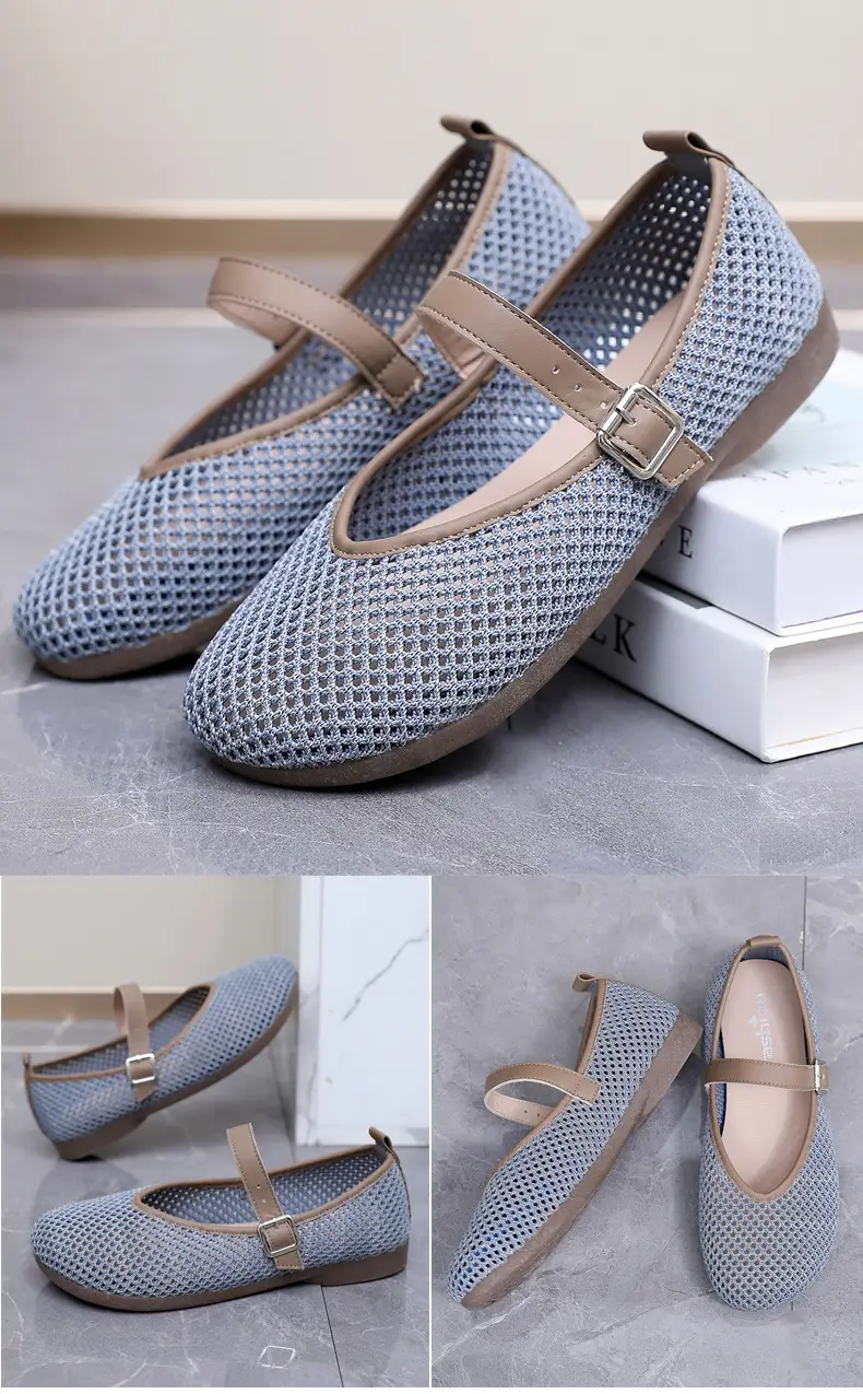 Women Fly Woven Mesh Mary Jane Shoes 2025 — feature 33