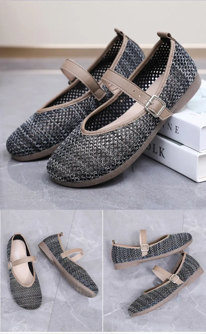 Women Fly Woven Mesh Mary Jane Shoes 2025 — feature 38