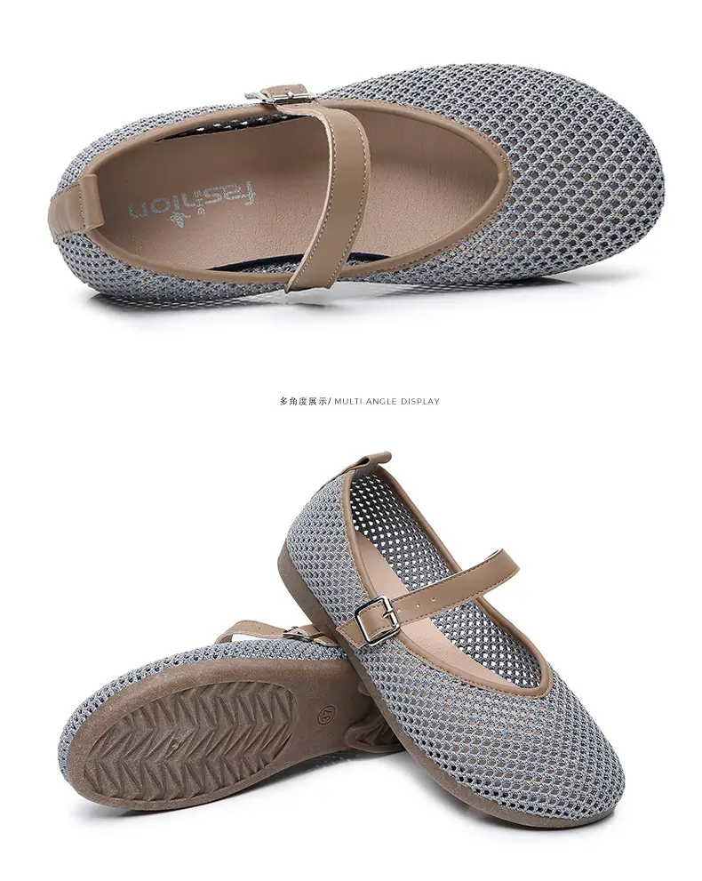 Women Fly Woven Mesh Mary Jane Shoes 2025 — feature 43