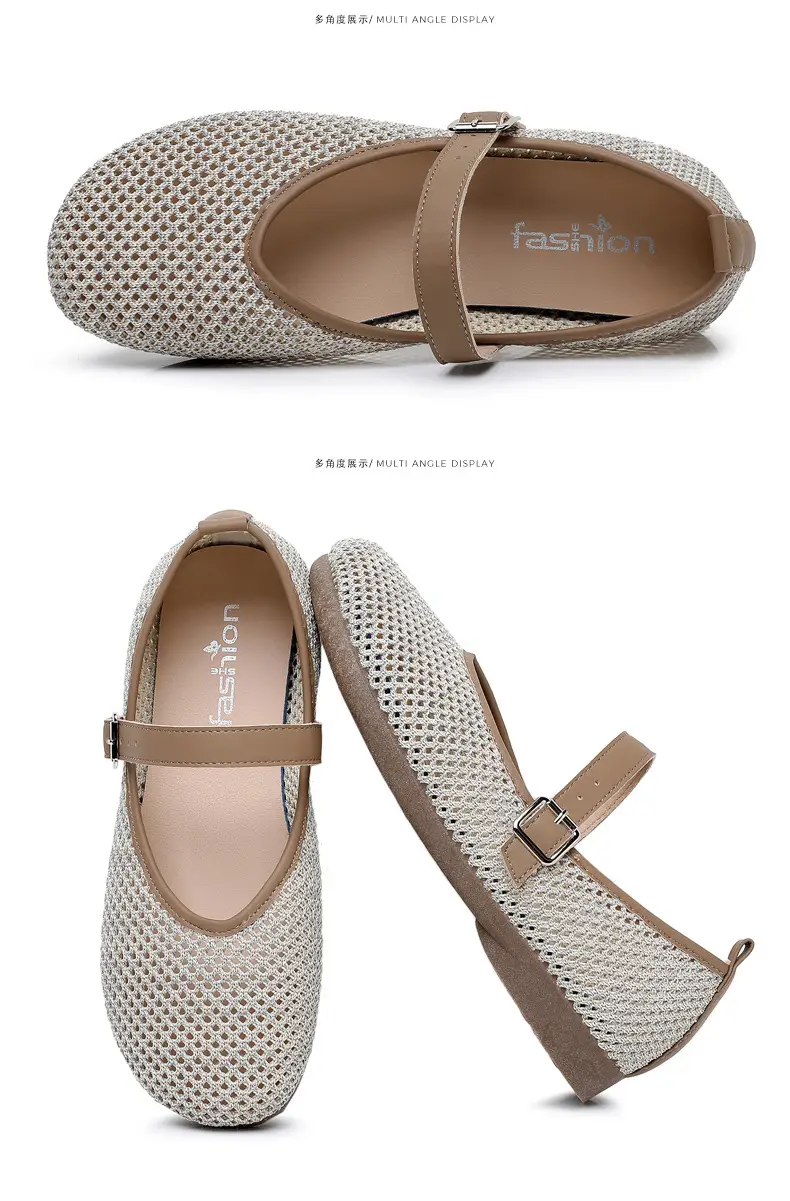 Women Fly Woven Mesh Mary Jane Shoes 2025 — feature 47