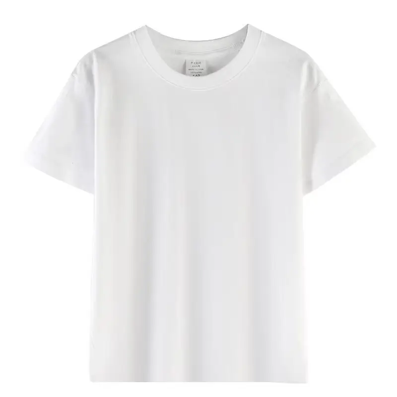 Boys Pure Cotton Yellow T-Shirt Round Neck Short Sleeve - Image 13