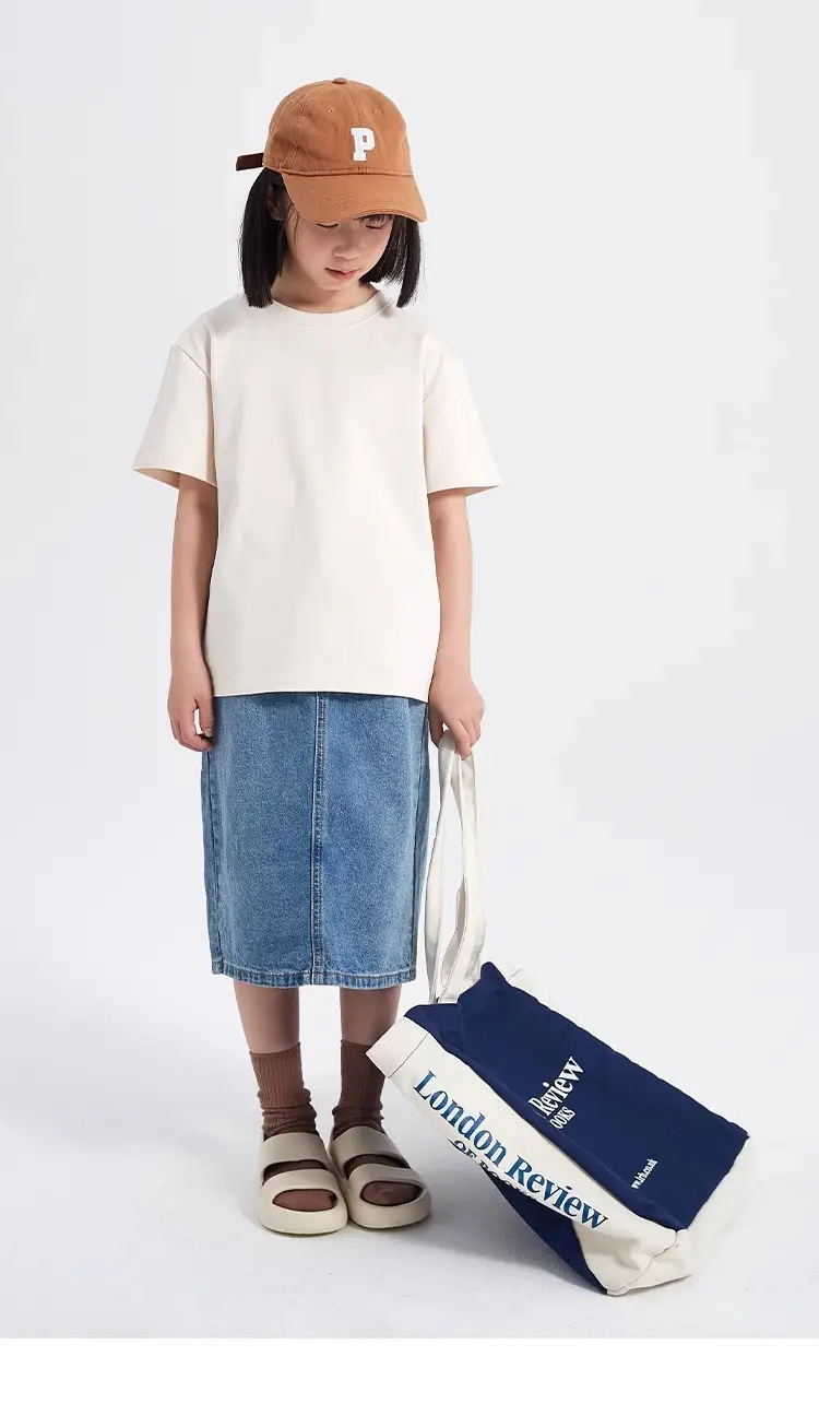 Boys Pure Cotton Yellow T-Shirt Round Neck Short Sleeve — feature 11