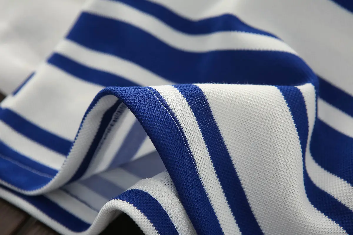 Boys Striped Half Sleeve T-Shirt Medium to Large — feature 10