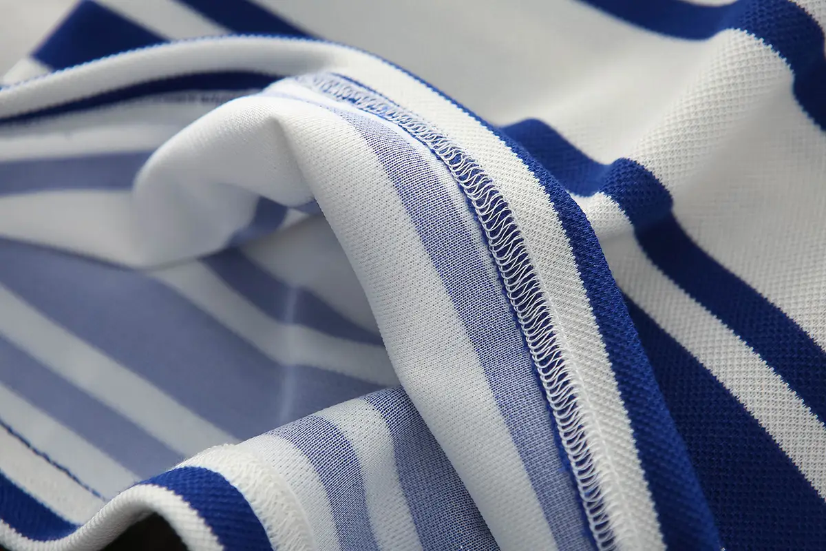 Boys Striped Half Sleeve T-Shirt Medium to Large — feature 13