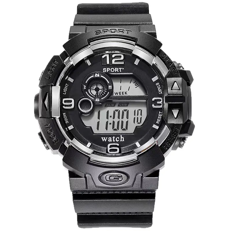 Pink Digital Electronic Watch for Girls & Boys - Image 10