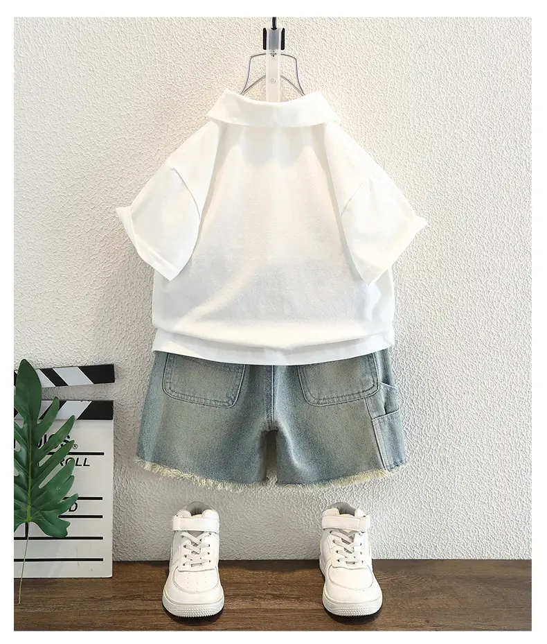 Children's Grey Polo Shirt Summer 2025 — feature 11