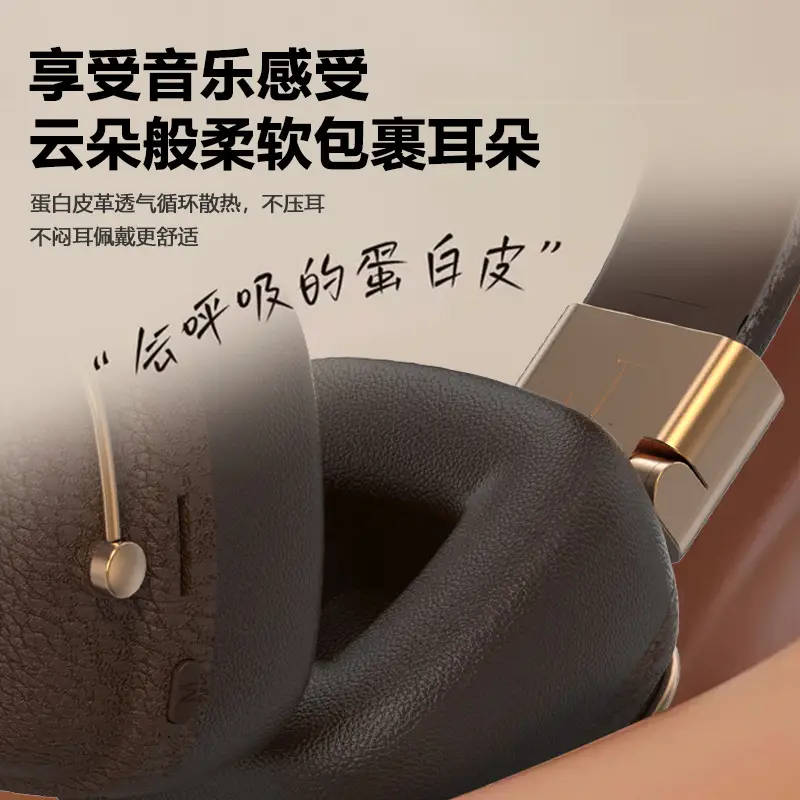2026 Bluetooth 5.3 Over Ear Headphones with Heavy Bass