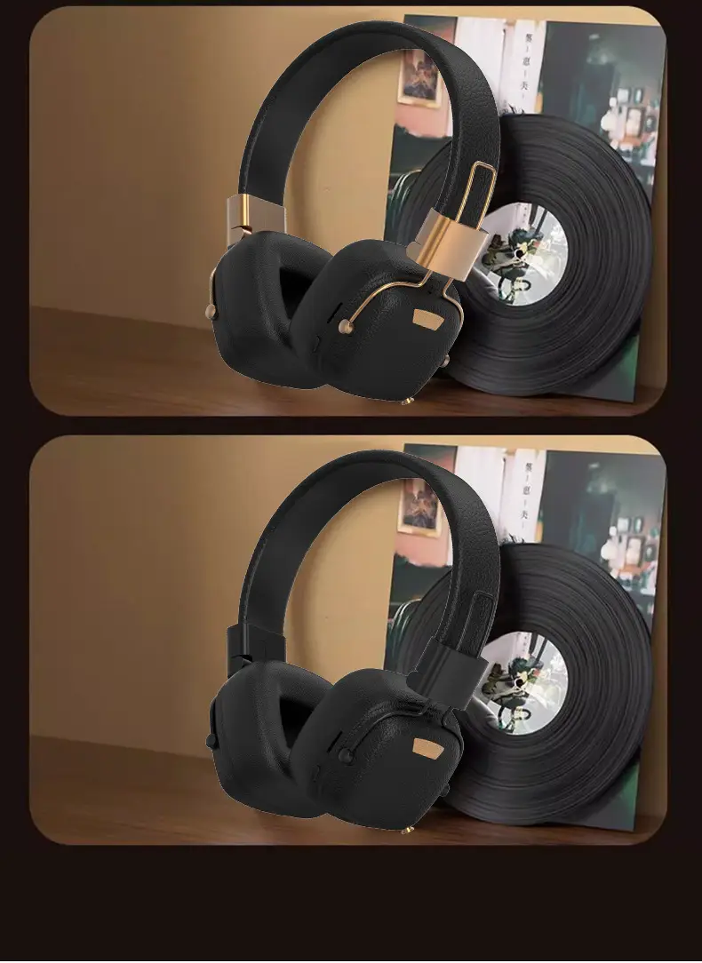 2026 Bluetooth 5.3 Over Ear Headphones with Heavy Bass — feature 18