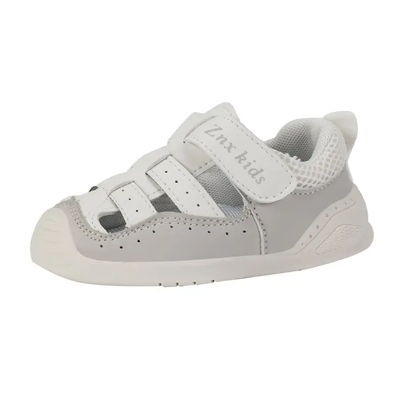 Pink Mesh Toddler Sandals for Girls Summer Wear