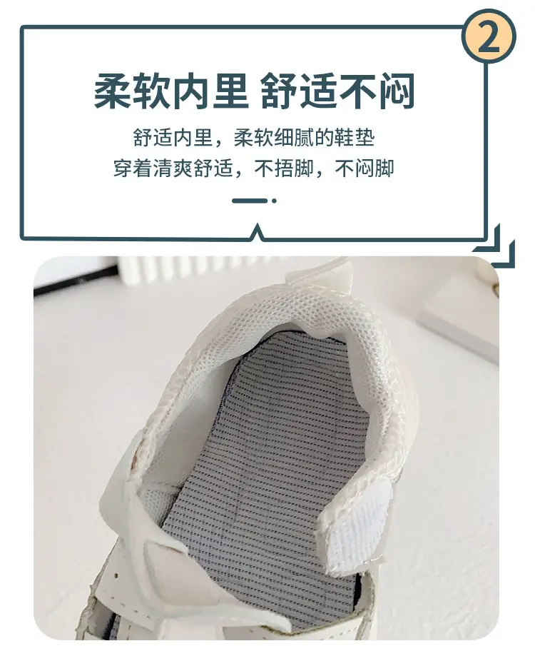 Pink Mesh Toddler Sandals for Girls Summer Wear — feature 6