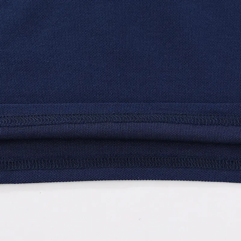 2026 Boys Polo Shirt Navy Blue Short Sleeve — feature 16