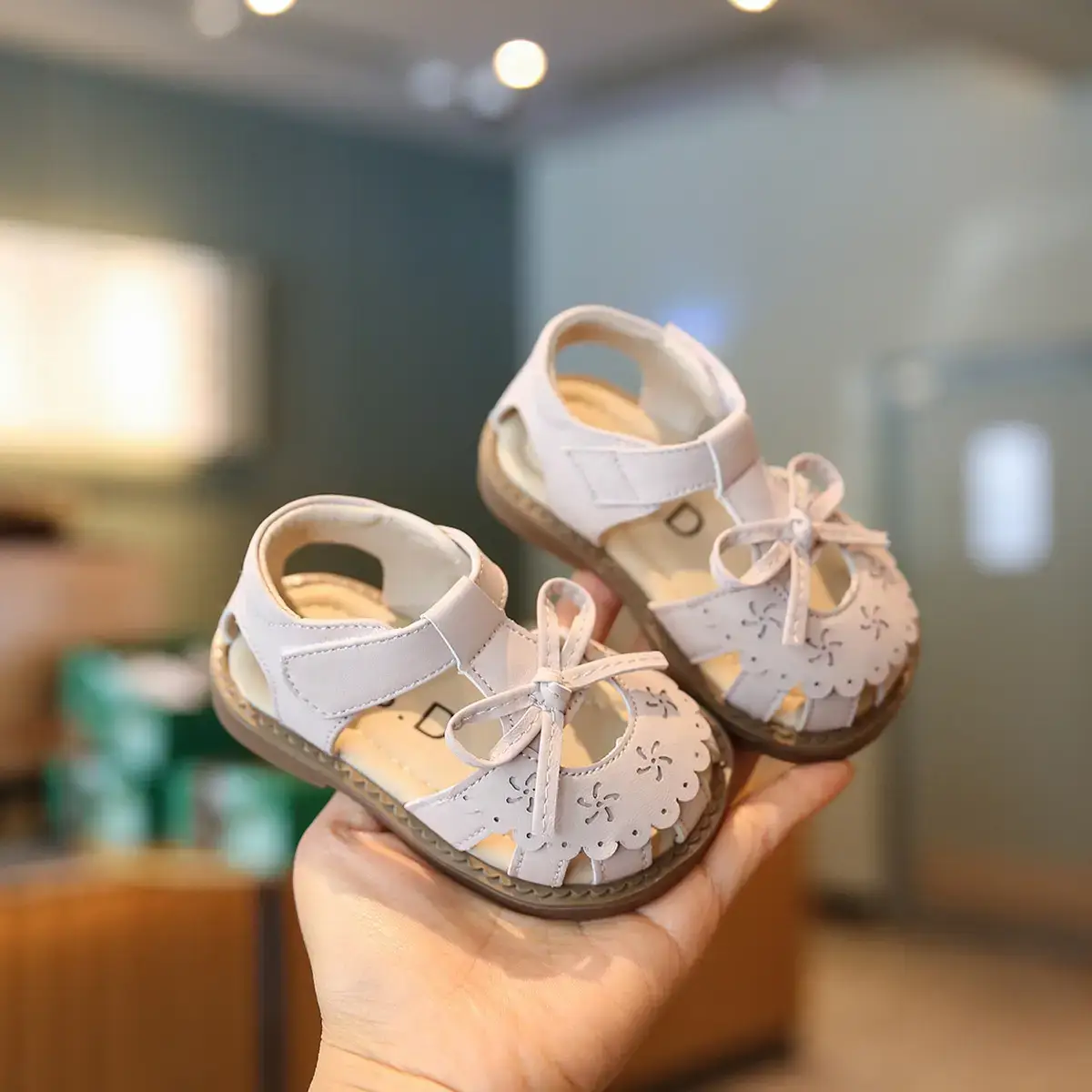 Baby Sandals Soft Soled 2025 Summer New 1-3Yrs — feature 2