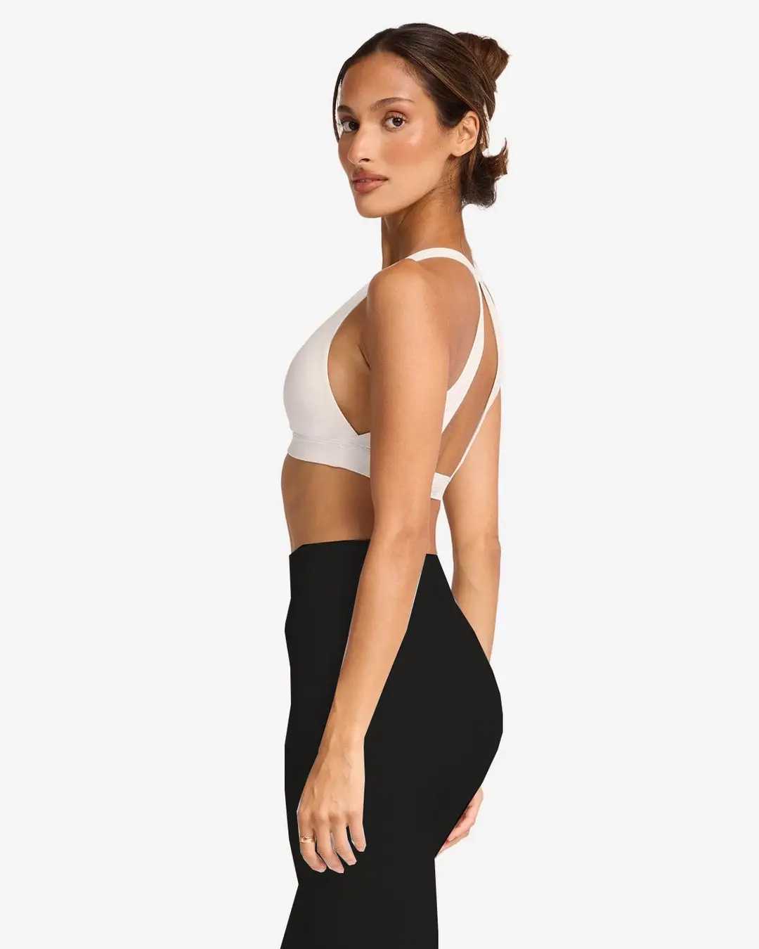 Foreign Trade Cross-Border Yoga Suit for Women with Chest Pads, Chest-Wrapped and Beautiful Back Bra, High-Waisted Quick-Drying Sports Fitness Training Pants — feature 15