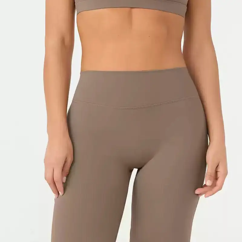 Foreign Trade Cross-Border Yoga Suit for Women with Chest Pads, Chest-Wrapped and Beautiful Back Bra, High-Waisted Quick-Drying Sports Fitness Training Pants — feature 34
