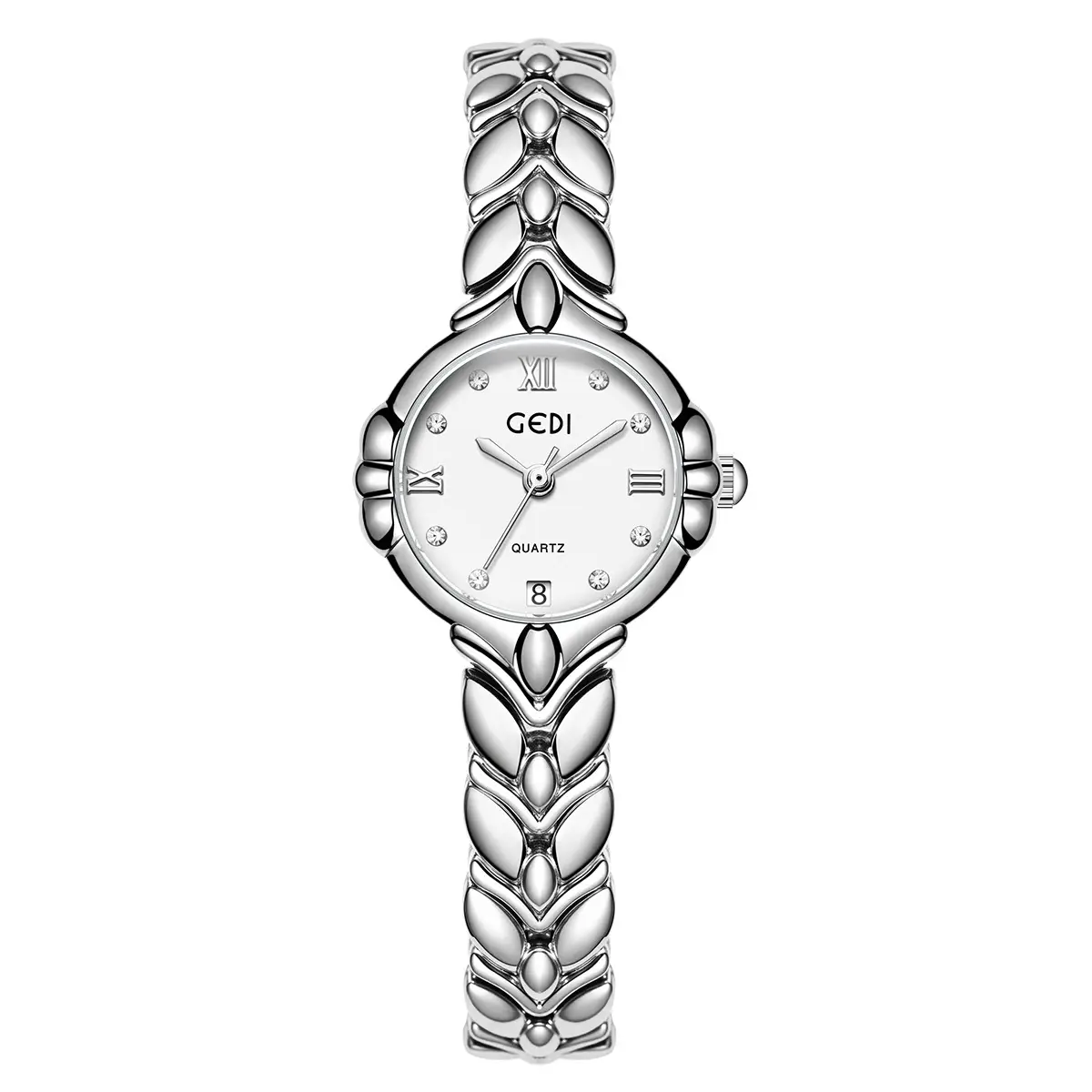 Gold Wheat Braided Watch for Women Luxury Quartz - Image 2