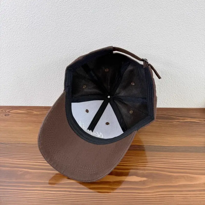 Women Embroidered Baseball Cap Brown Large Head — feature 20