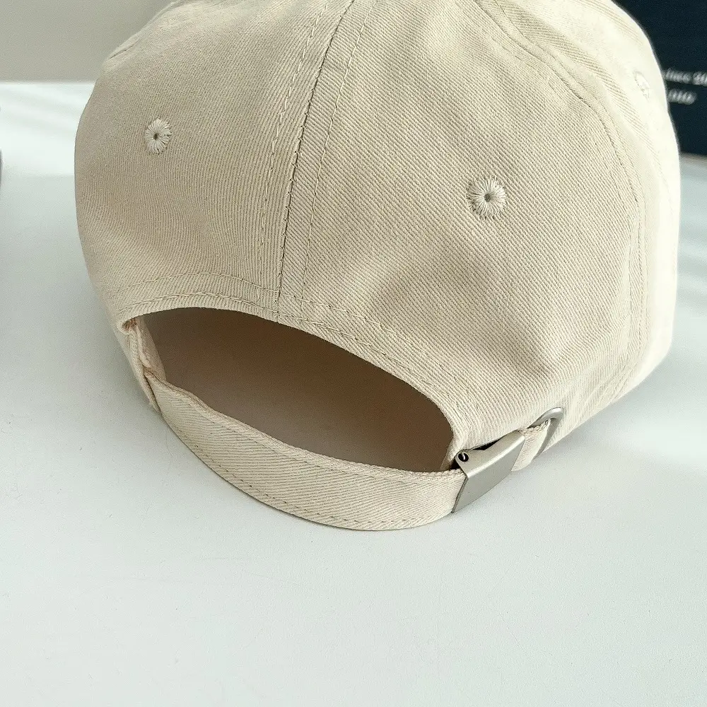 Men's Black "Believe" Embroidered Cap — feature 12