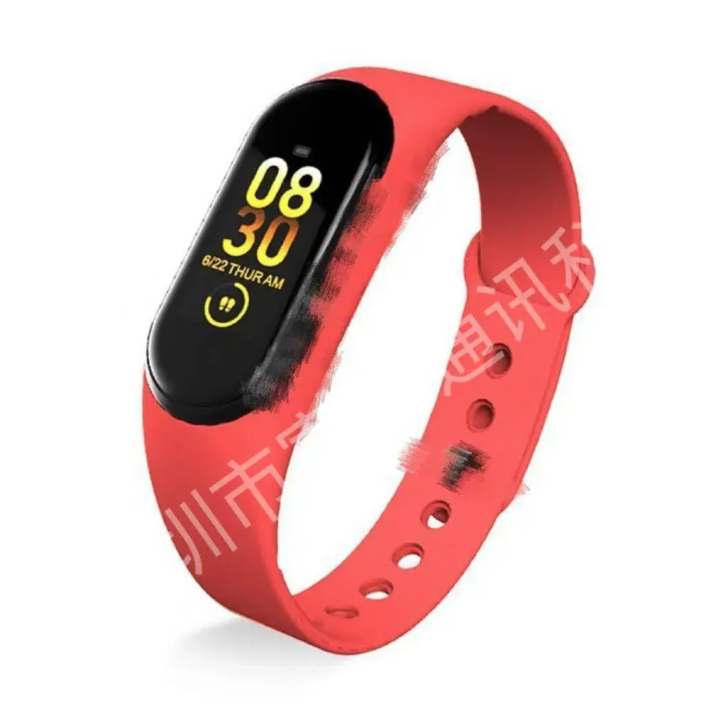 Red Smart Watch with Blood Oxygen & Sleep Tracking for Men Women - Image 2