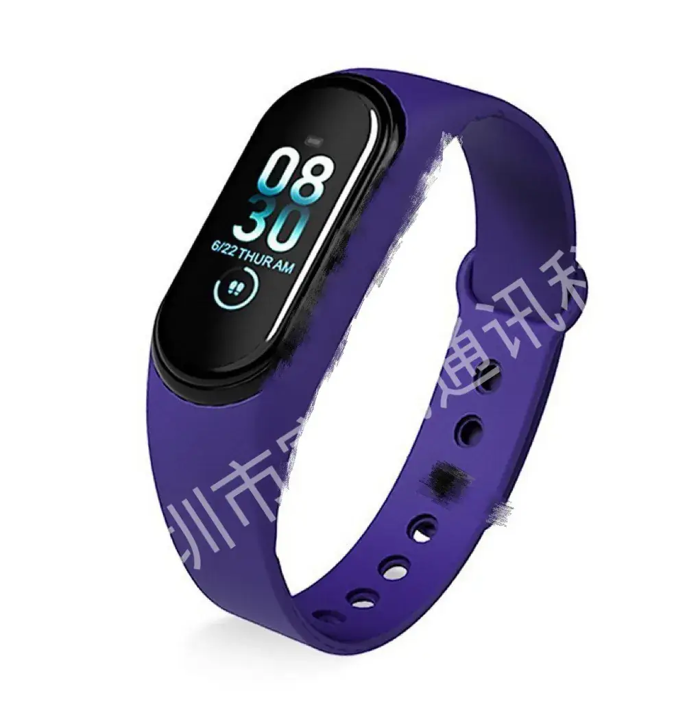 Red Smart Watch with Blood Oxygen & Sleep Tracking for Men Women - Image 4